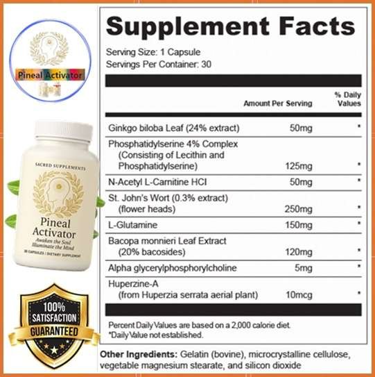Pineal Activator